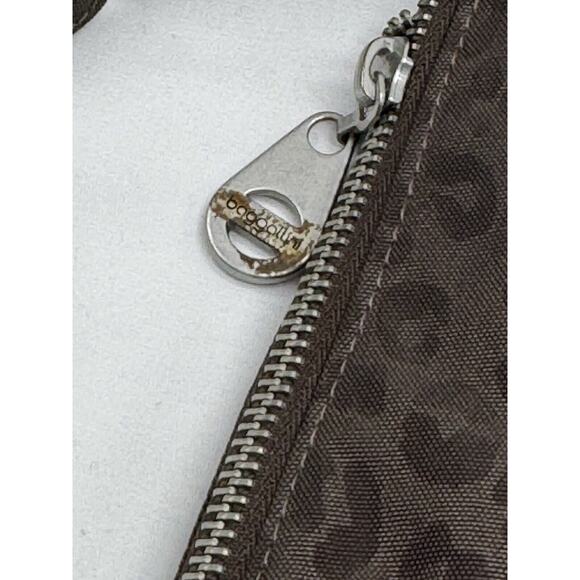 Baggallini All Around Tote Brown Animal Print Lightweight Waterproof - Picture 6 of 16